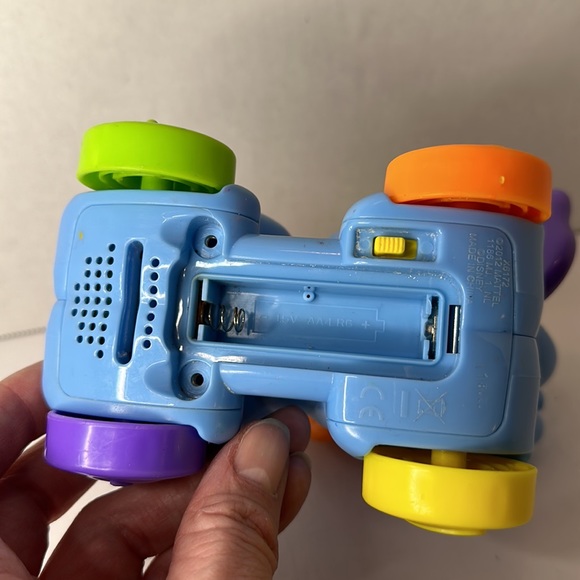 Fisher Price 2012 Dumbo Timothy Mouse Rollin Tunes Baby Toy Disney Works - Picture 5 of 5